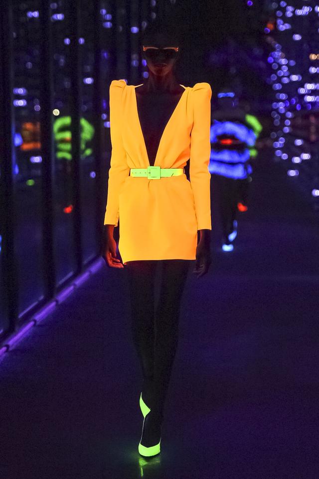 Saint Laurent 2019秋冬系列