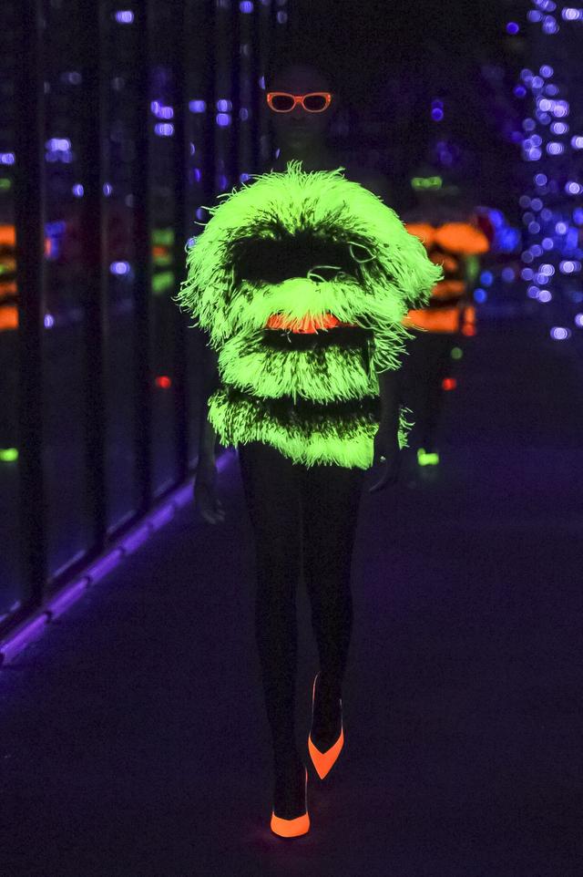 Saint Laurent 2019秋冬系列