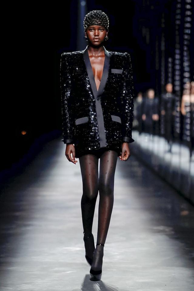 Saint Laurent 2019秋冬系列