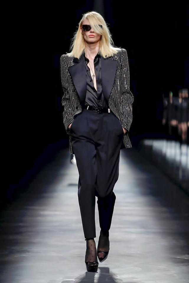 Saint Laurent 2019秋冬系列