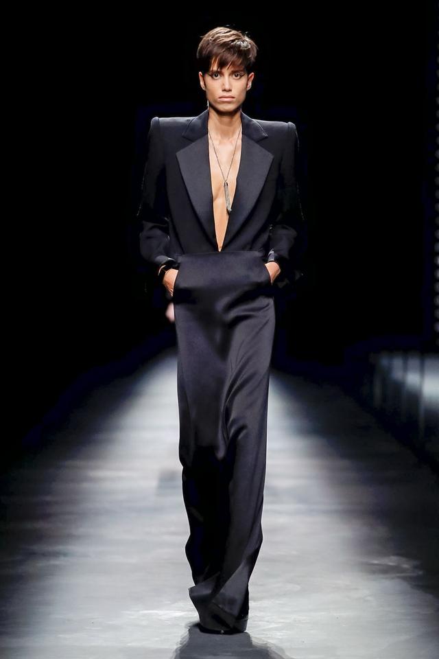 Saint Laurent 2019秋冬系列