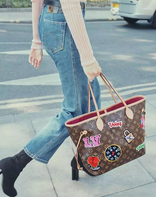 你長大了，LV也不是原來的LV了，它“變得”更年輕了