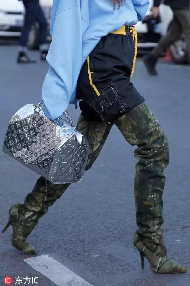 你長大了，LV也不是原來的LV了，它“變得”更年輕了