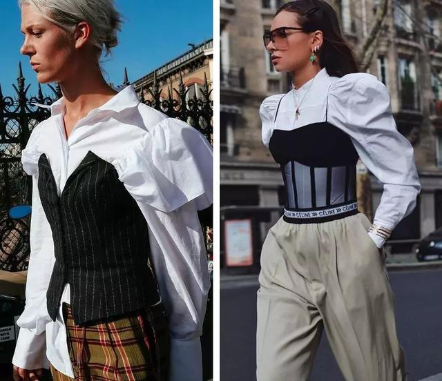 襯衫在春天原來有這麼多穿法！