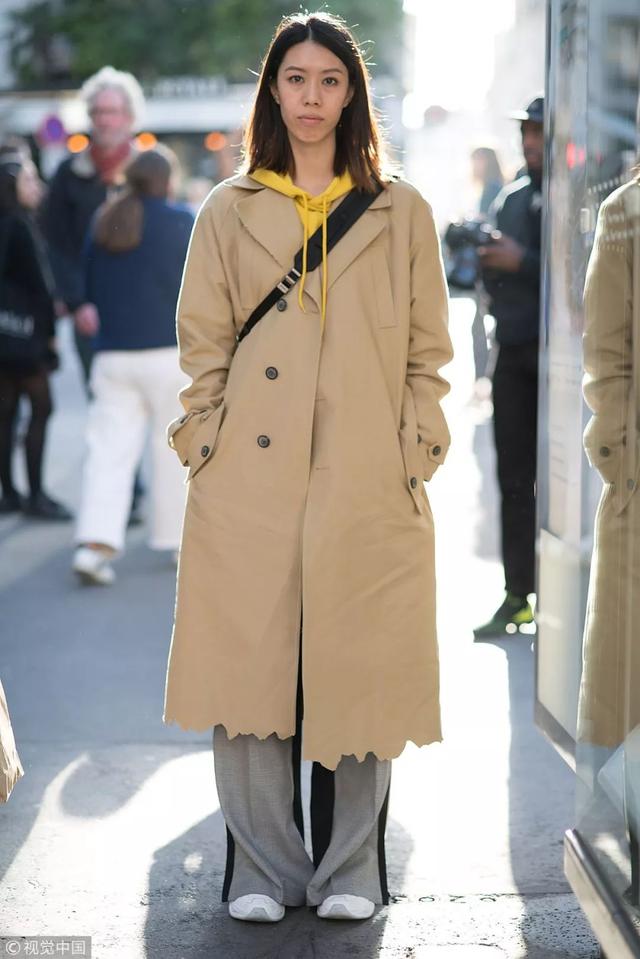 開春最潮風衣已入手,內搭呢?