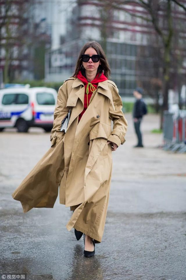 開春最潮風衣已入手,內搭呢?