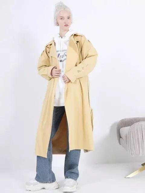 開春最潮風衣已入手,內搭呢?