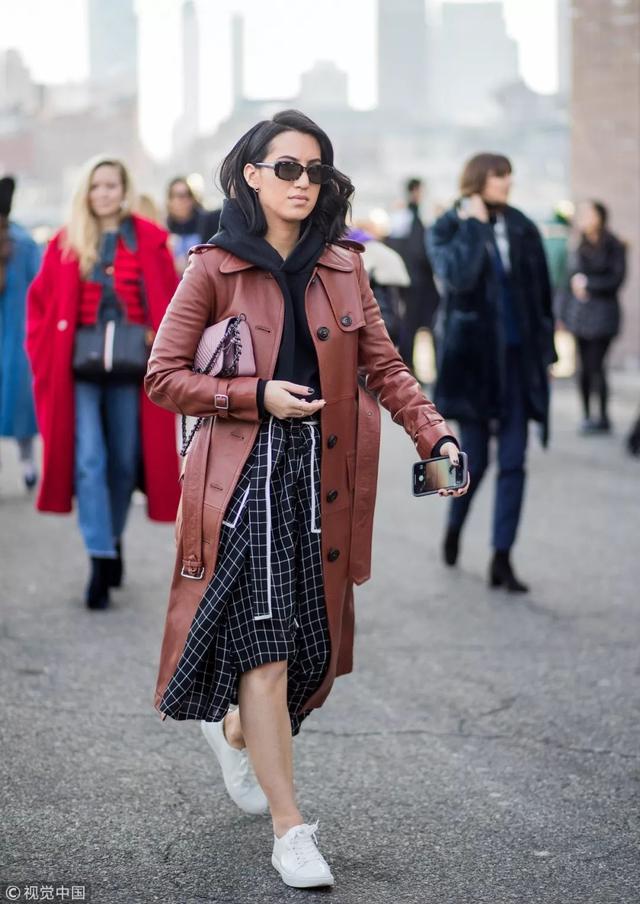 開春最潮風衣已入手,內搭呢?