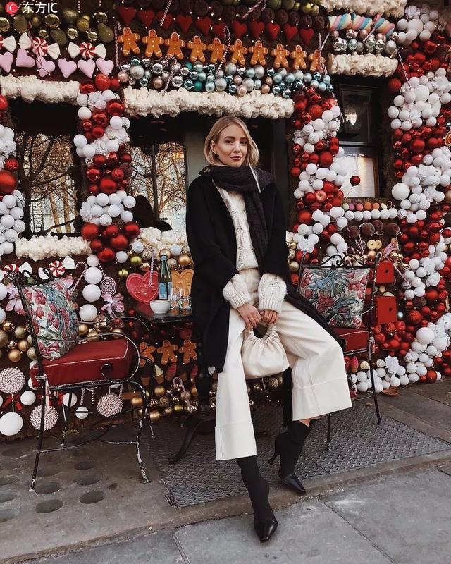 闊腿褲配襪靴,粗短腿的救星