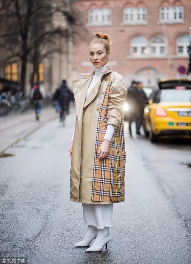 闊腿褲配襪靴,粗短腿的救星