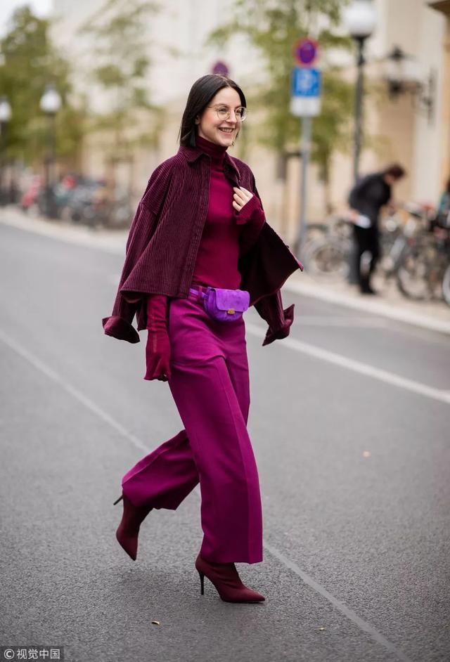 闊腿褲配襪靴,粗短腿的救星