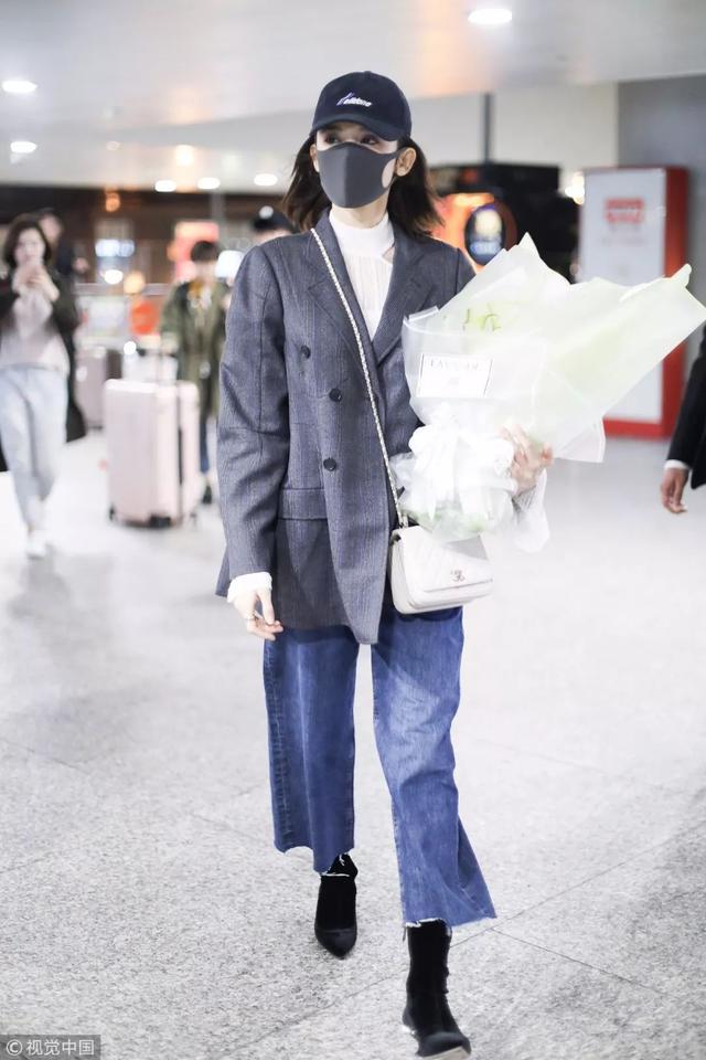 闊腿褲配襪靴,粗短腿的救星