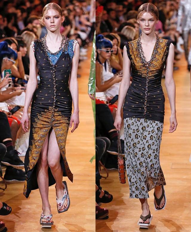 今年最時髦的元素竟然是一條鐵鎖鏈?