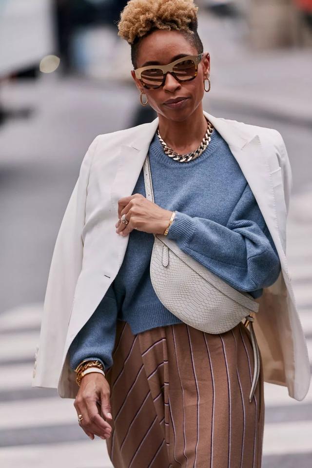 今年最時髦的元素竟然是一條鐵鎖鏈?