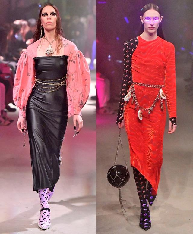 今年最時髦的元素竟然是一條鐵鎖鏈?