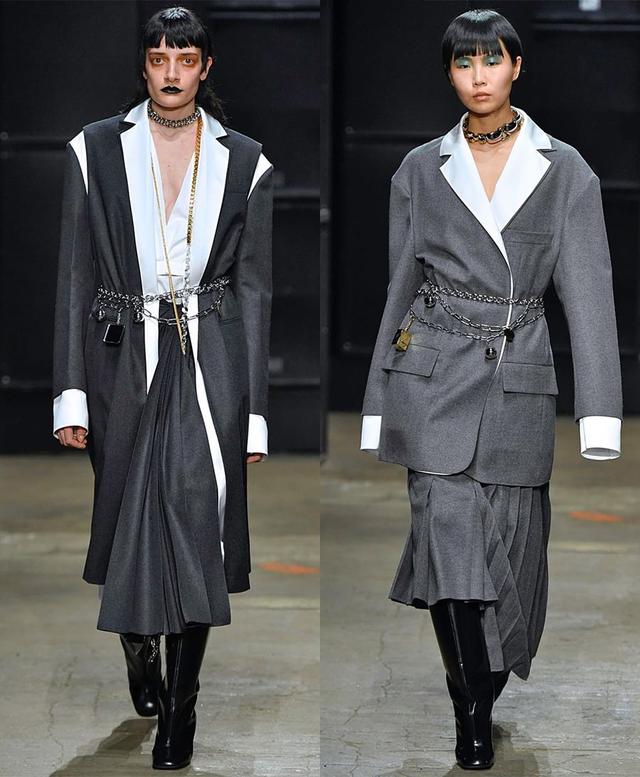 今年最時髦的元素竟然是一條鐵鎖鏈?