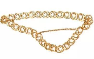 今年最時髦的元素竟然是一條鐵鎖鏈?