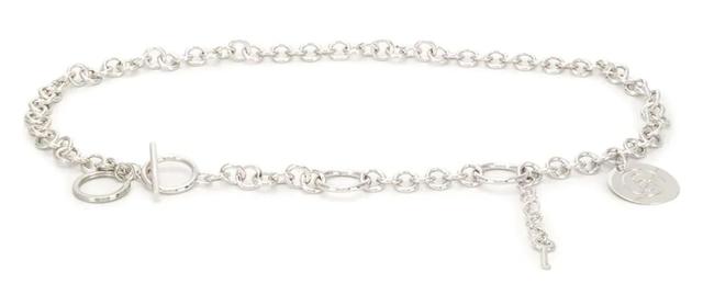 今年最時髦的元素竟然是一條鐵鎖鏈?