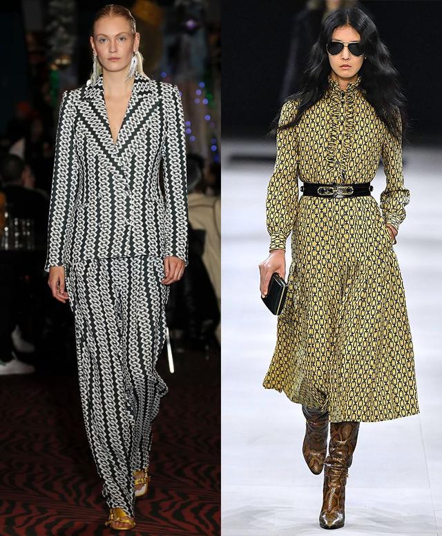 今年最時髦的元素竟然是一條鐵鎖鏈?