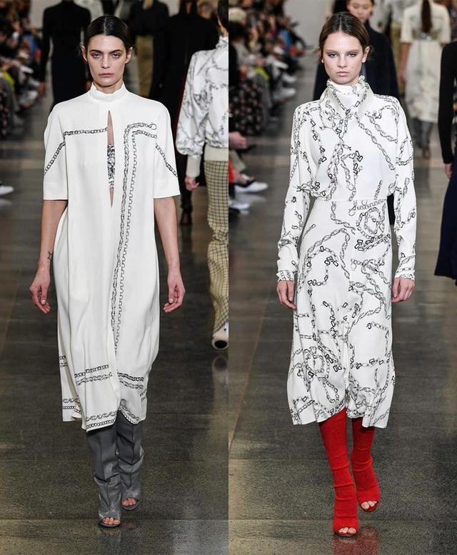 今年最時髦的元素竟然是一條鐵鎖鏈?