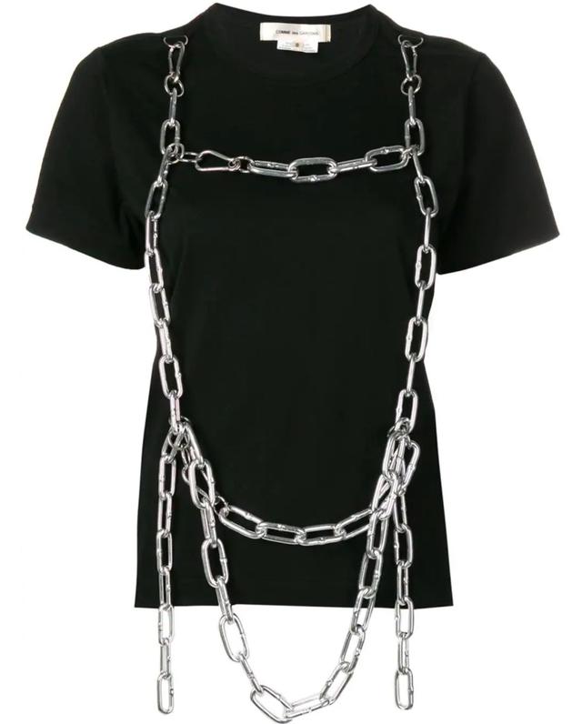 今年最時髦的元素竟然是一條鐵鎖鏈?