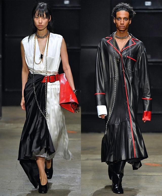 今年最時髦的元素竟然是一條鐵鎖鏈?