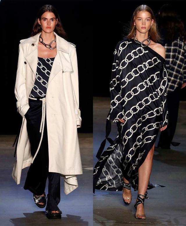 今年最時髦的元素竟然是一條鐵鎖鏈?