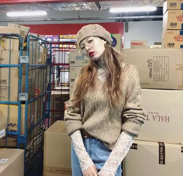 今年流行“ 疊穿”，太洋氣了！