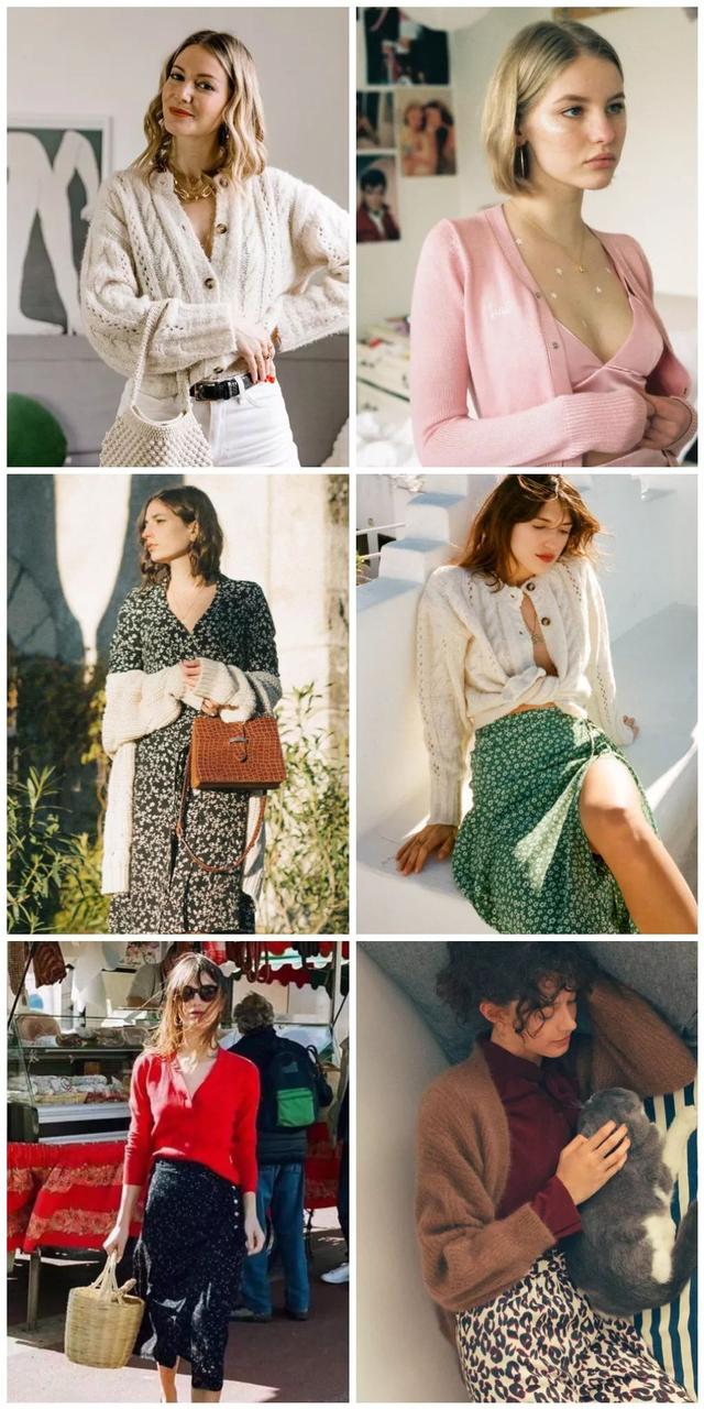 這件“奶奶衫”是2019春夏最火爆款！