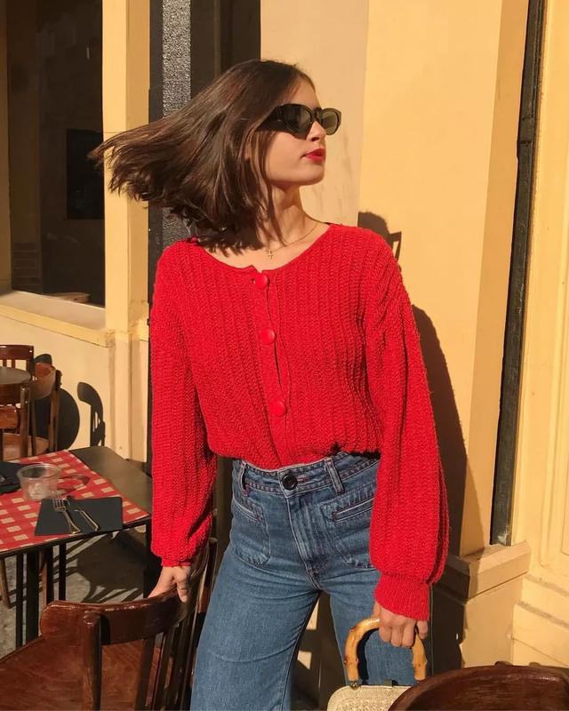 這件“奶奶衫”是2019春夏最火爆款！