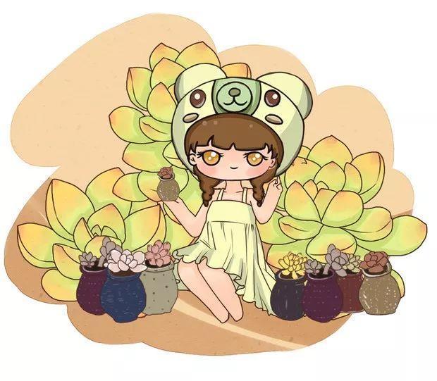 多肉餓著養，個個土肥圓，越矮越小越值錢！