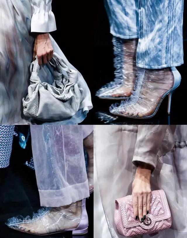 Vincci 情報| 透明元素熱度不減,鞋子包包值得繼續pick