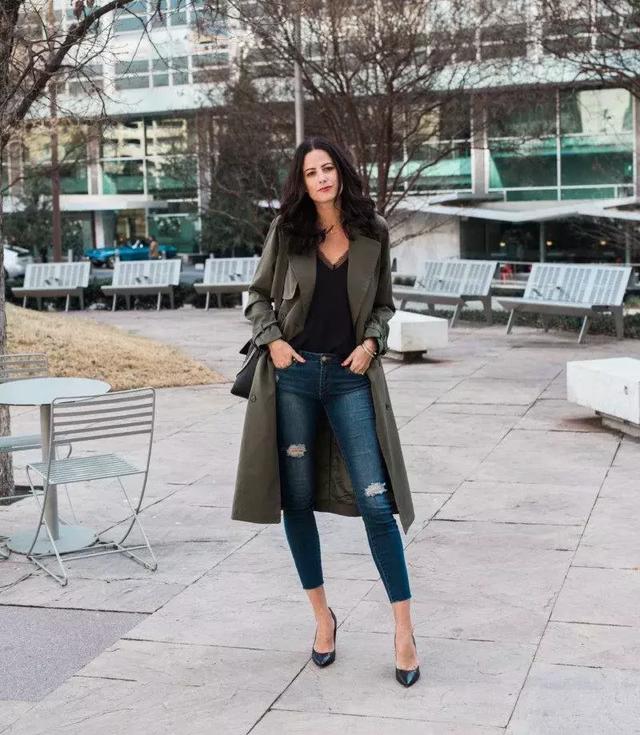 抓緊時間，現在正是穿這件外套的時候！