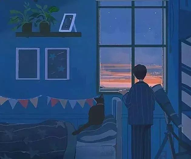 一個人的難過，自己承受！