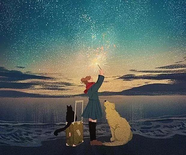 一個人的難過，自己承受！