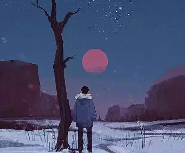 一個人的難過，自己承受！