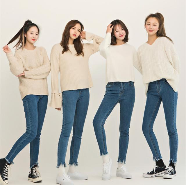 按照腿型穿褲子,穿對了才顯瘦,腿胖的MM不要錯過了