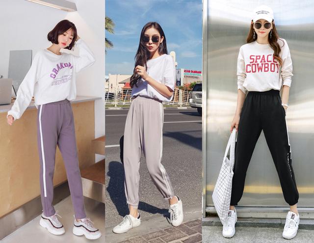 按照腿型穿褲子,穿對了才顯瘦,腿胖的MM不要錯過了