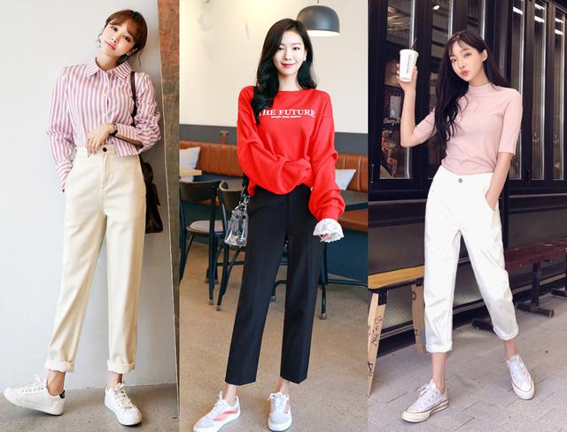 按照腿型穿褲子,穿對了才顯瘦,腿胖的MM不要錯過了