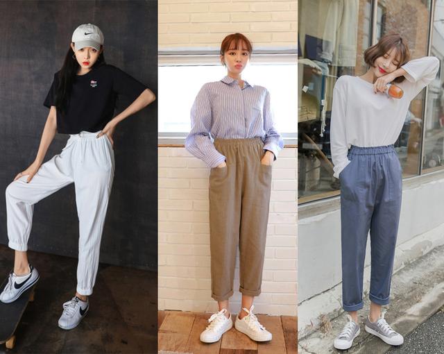 按照腿型穿褲子,穿對了才顯瘦,腿胖的MM不要錯過了