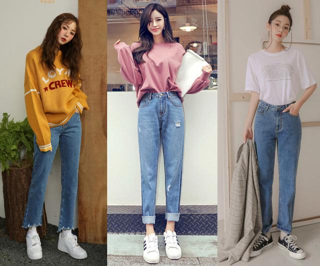 按照腿型穿褲子，穿對了才顯瘦，腿胖的MM不要錯過了