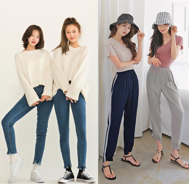 按照腿型穿褲子,穿對了才顯瘦,腿胖的MM不要錯過了