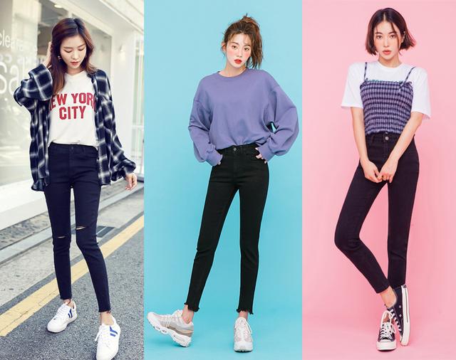 按照腿型穿褲子,穿對了才顯瘦,腿胖的MM不要錯過了