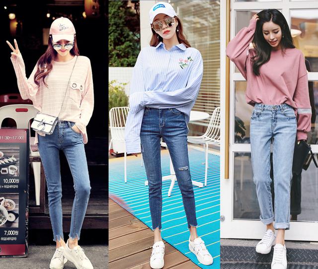 按照腿型穿褲子,穿對了才顯瘦,腿胖的MM不要錯過了