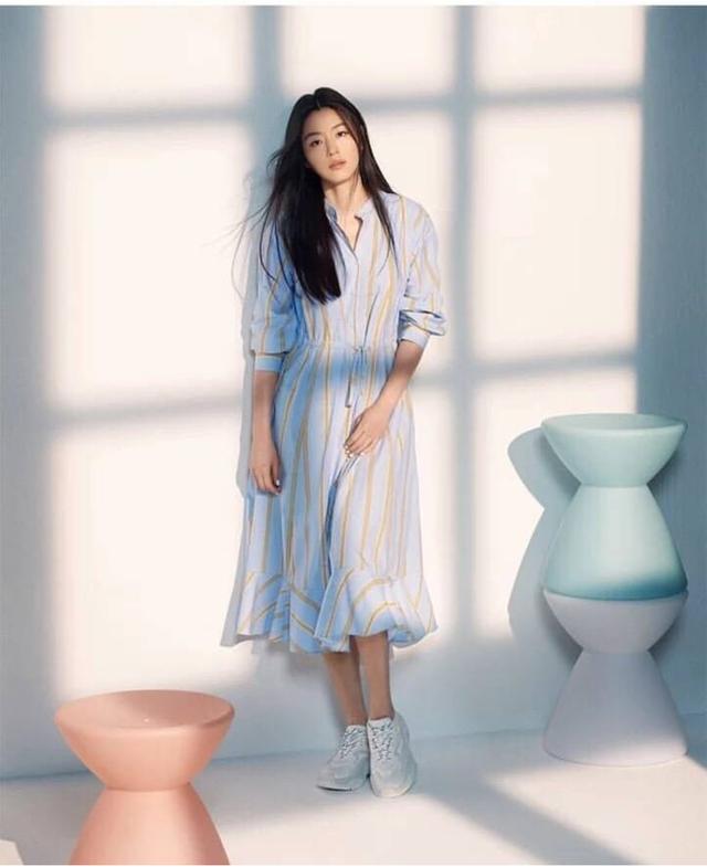 職場穿搭新榜樣，跟全智賢學習三類穿衣風格，輕鬆駕馭職場穿搭