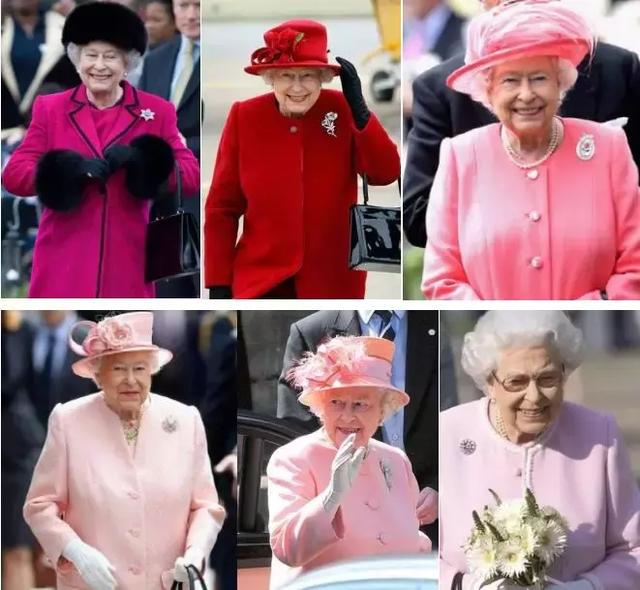 論敢穿，誰能比得過93歲的她？ 英國女王才是色彩大師