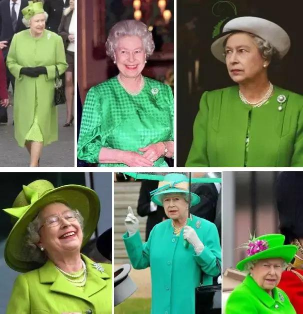 論敢穿，誰能比得過93歲的她？ 英國女王才是色彩大師