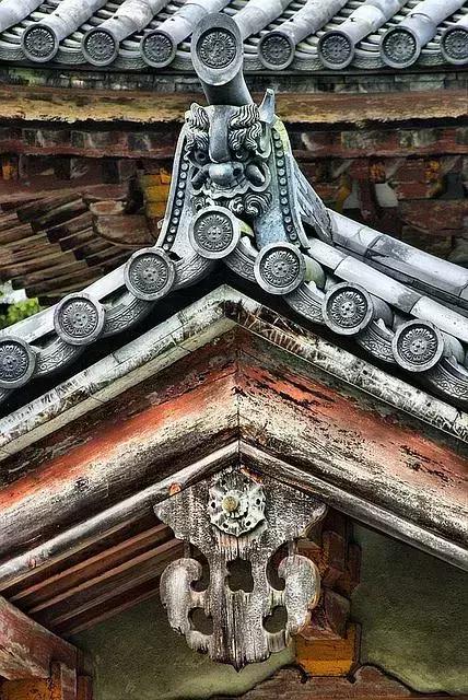 京都古建細部圖100張