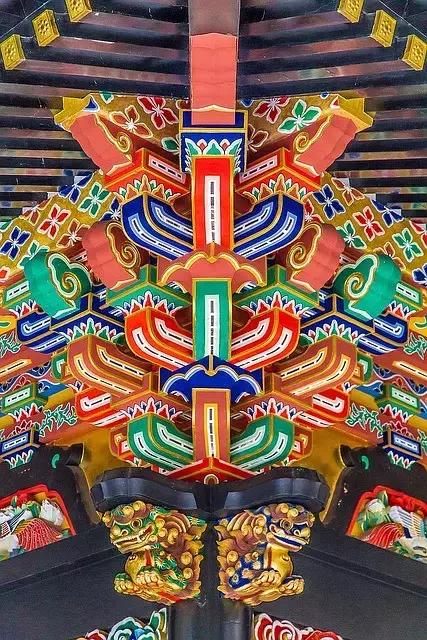 京都古建細部圖100張