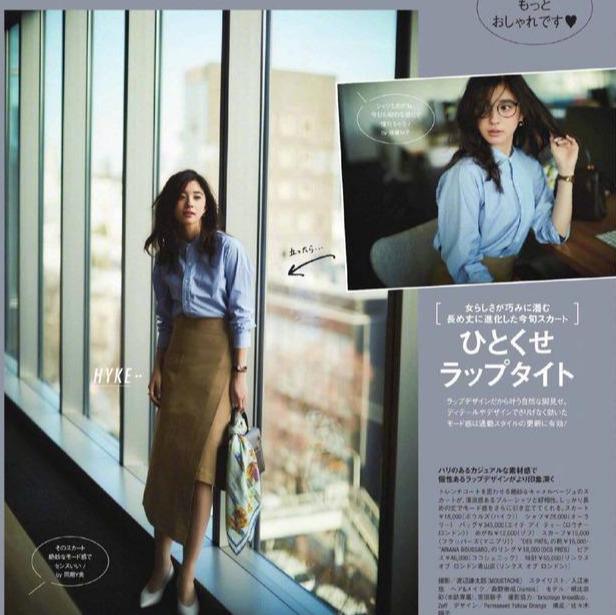 搭配裡，其實越簡約的服裝，更顯高級感和時髦度